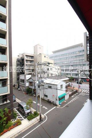 アクロス蔵前の展望