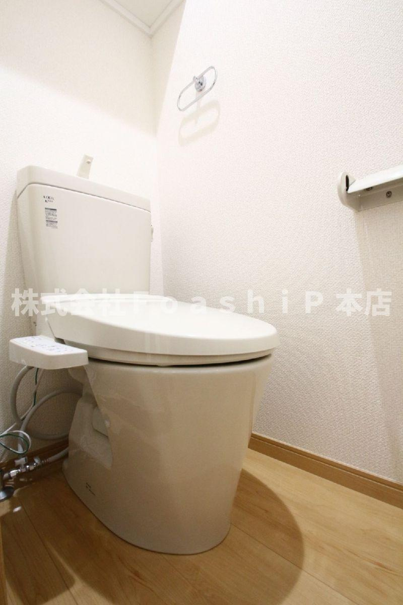 アクロス蔵前のトイレ