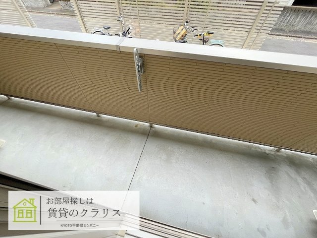 ラ・グレースのバルコニー