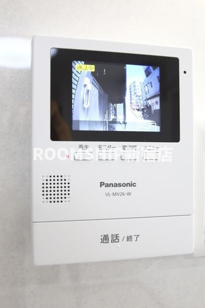 アルヴィータ木場のセキュリティ