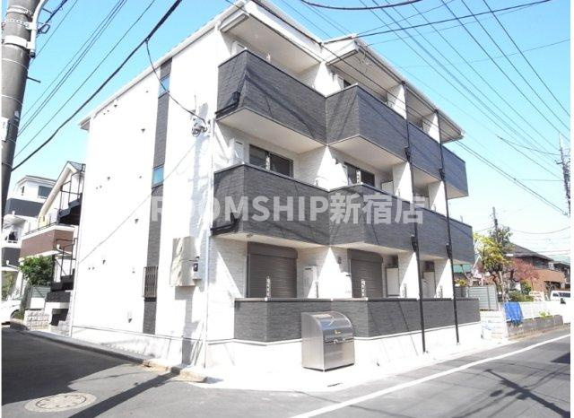 クレイス武蔵関の外観