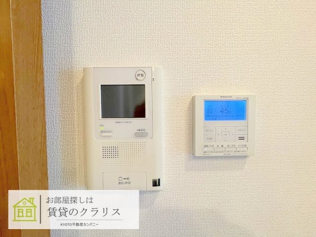 リヴァーク四条烏丸のセキュリティ