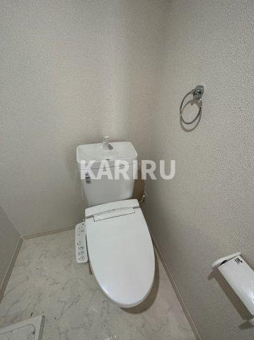 ラージヒル鶴見緑地のトイレ