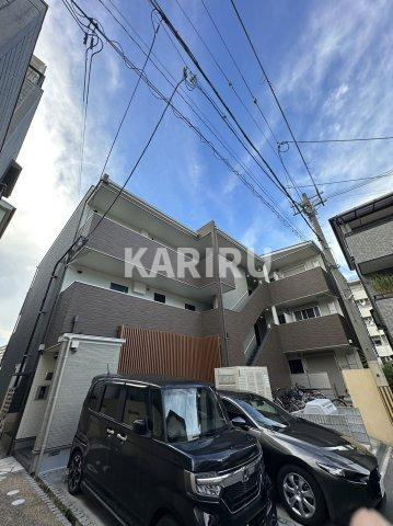 ラージヒル鶴見緑地の外観