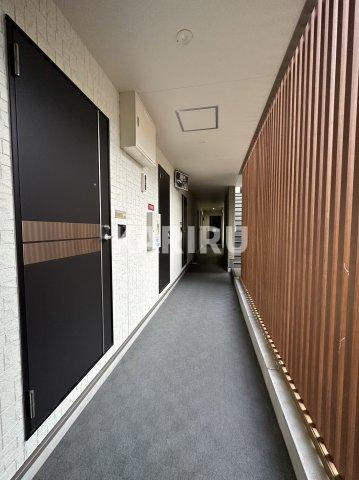 ラージヒル鶴見緑地のロビー