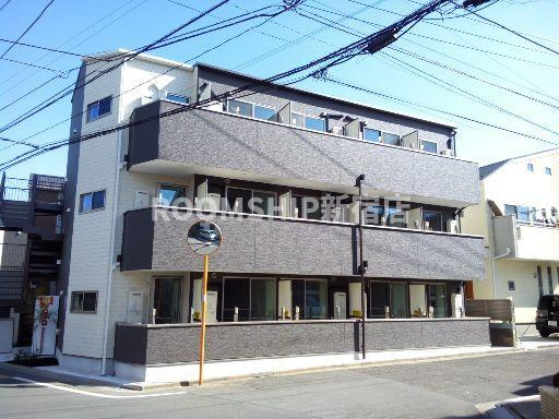 石神井台ガーデンテラスの外観