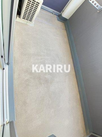 T's SQUARE城東野江のバルコニー