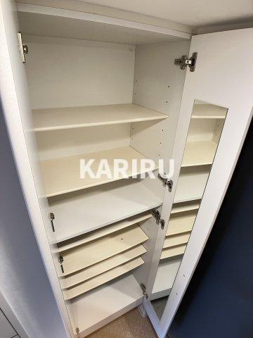 T's SQUARE城東野江の収納
