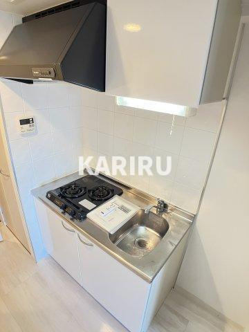 T's SQUARE城東野江のキッチン