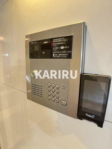 T's SQUARE城東野江のセキュリティ