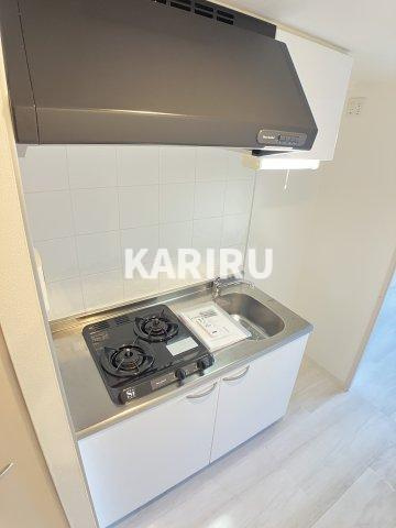 T's SQUARE城東野江のキッチン