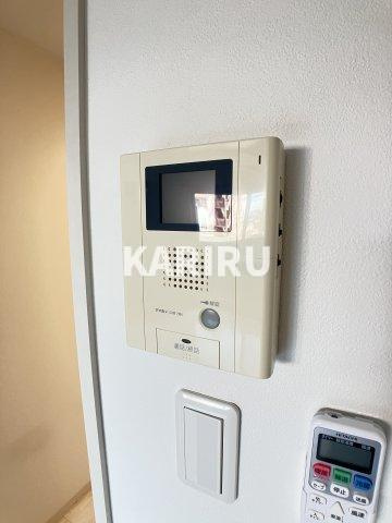 T's SQUARE城東野江のセキュリティ