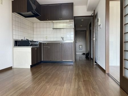 パレーシャル難波の居間・リビング