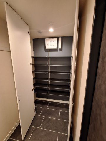 グランベルデの玄関