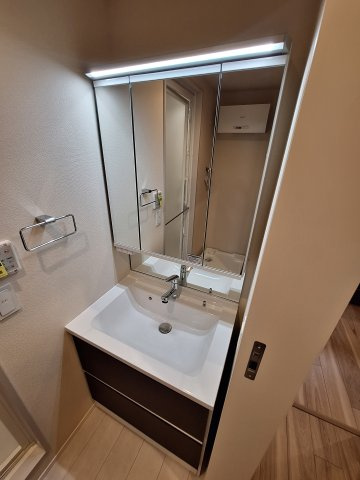 グランベルデの洗面所