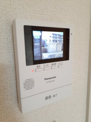 【セキュリティ】 | Ｖｉｅｎｔｏ | モニター付きインターホンです