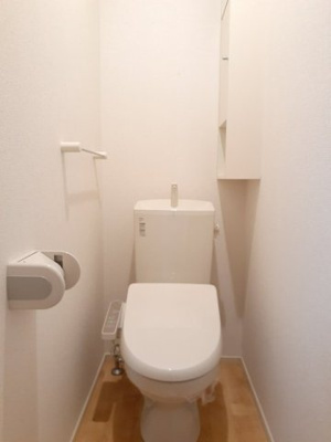 【トイレ】 | Ｖｉｅｎｔｏ | 落ち着いた色調のトイレです