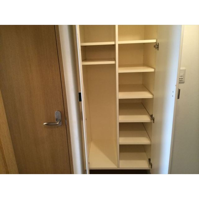プレッツァ新大阪の収納