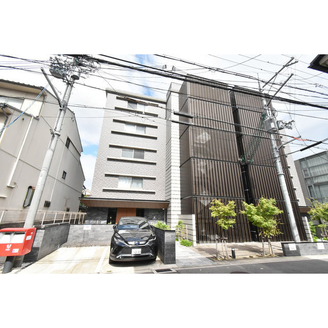 アスヴェル京都壬生WESTの外観
