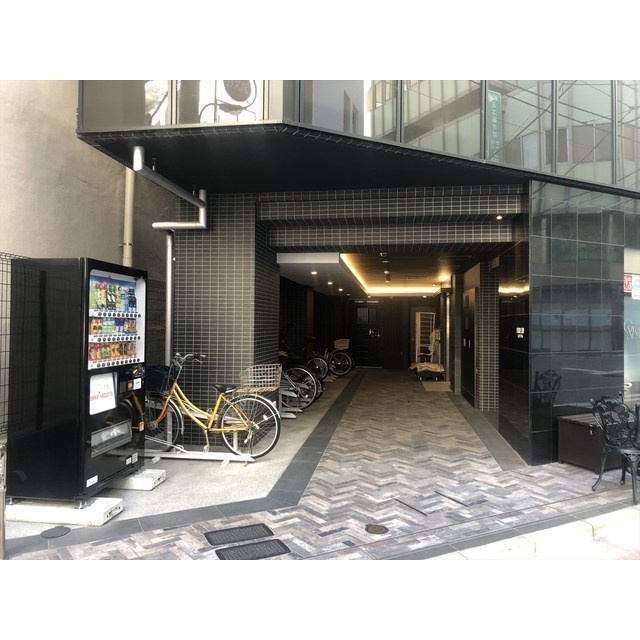 ルクレ東日本橋駅前のエントランス|アプローチ