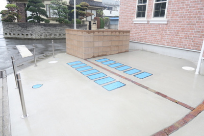 駐輪場♪