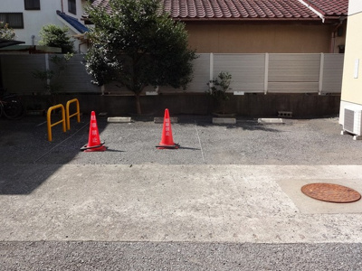 敷地内駐車場です※要空確認