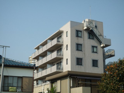 バルコニー側南西向で日当良好です