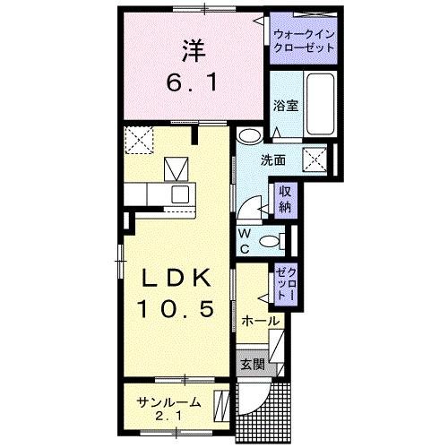 【間取り】 | プレミアム２３番館