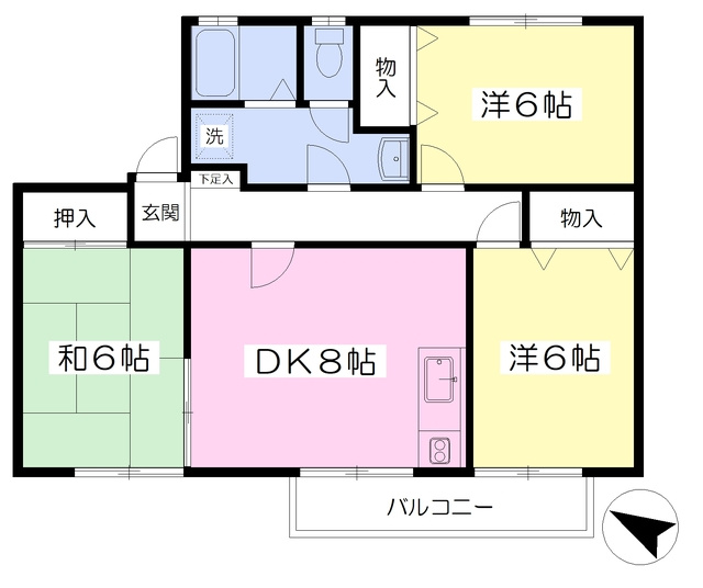 トウィンクル横須賀Ａ