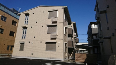 大和ハウス施工物件・防犯に安心のオートロックです