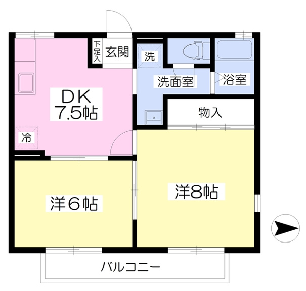 ジュネス江原台