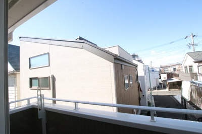 バルコニーからの景色です♪