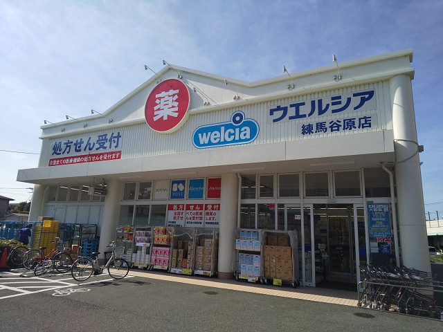 ウエルシア練馬谷原店まで950ｍ