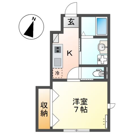 【間取り】 | エクレール