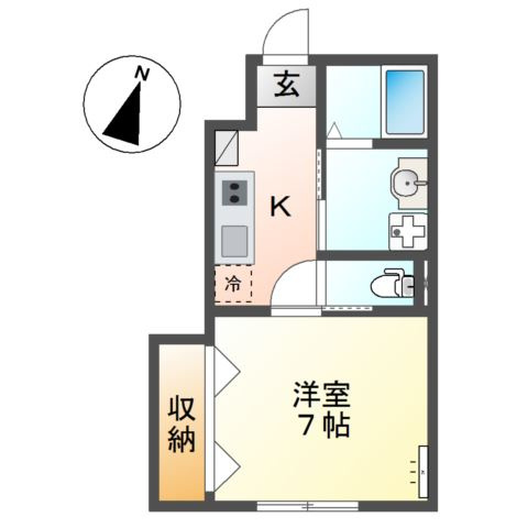 【間取り】 | エクレール