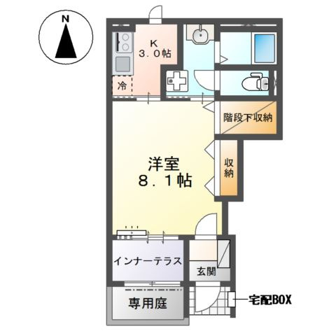 【間取り】 | （仮称）大和市深見台新築アパート