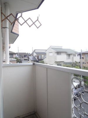 【バルコニー】 | サンハイツ松本