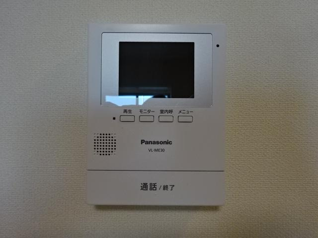エクレールの内装|カメラ付インターホン（イメージ）