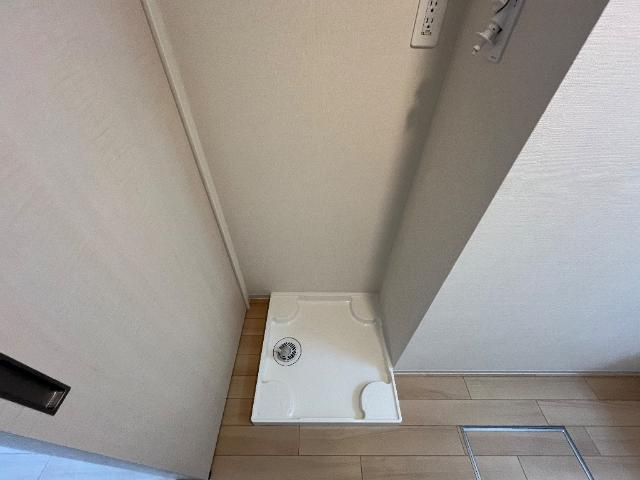 （仮称）大和市深見台新築アパートのその他|洗濯機置場（イメージ）