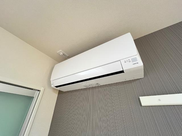 （仮称）大和市深見台新築アパートの設備|エアコン（イメージ）