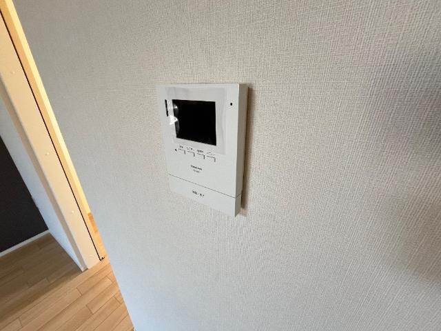 （仮称）大和市深見台新築アパートの内装|カメラ付インターホン（イメージ）