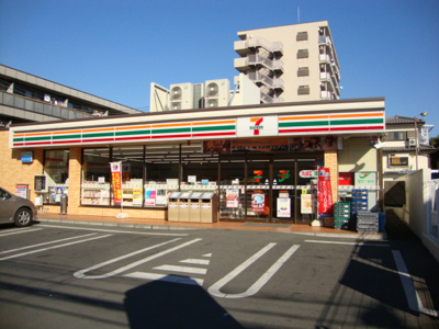 【周辺】 | （仮称）大和市深見台新築アパート | セブンイレブン大和深見店まで1,489ｍ