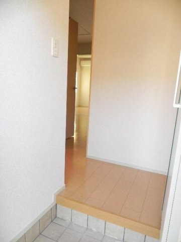 ドルフィンⅠの玄関