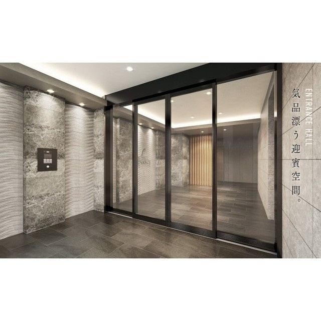 アドバンス大阪フェリーチェのエントランス
