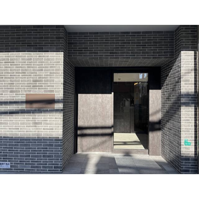 Broad阿倍野阪南町Residenceのエントランス