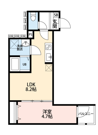 【間取り】 | carezza足立入谷