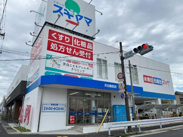 ルピナス滝の周辺|ドラッグスギヤマ天白島田店まで276ｍ