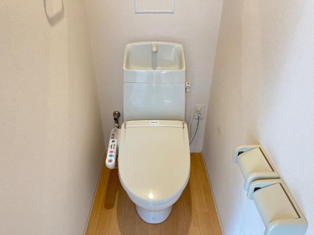 ゼアーズⅡのトイレ|シャワー付トイレ