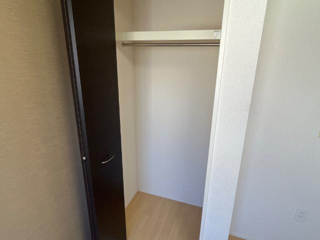 ゼアーズⅡの収納|クローゼット