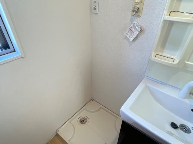 ゼアーズⅡのその他|洗濯機置場